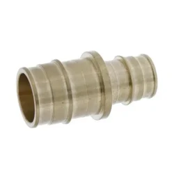 Jones Stephens F76855 1/2& x 3/4& F1960 Brass PEX Coupling, Bag of 25 - One-stop shop for professional tools and equipment.