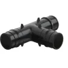 Jones Stephens F76035 1-1/4” F1960 Poly PEX Tee, Bag of 10 - One-stop shop for professional tools and equipment.