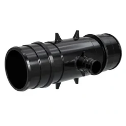 Jones Stephens F76049 1-1/2” x 1-1/2” x 1/2& F1960 Poly PEX Reducing Tee, Bag of 10 - One-stop shop for professional tools and equipment.