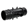 Jones Stephens F76061 2” x 2” x 1/2& F1960 Poly PEX Reducing Tee, Bag of 20 - One-stop shop for professional tools and equipment.