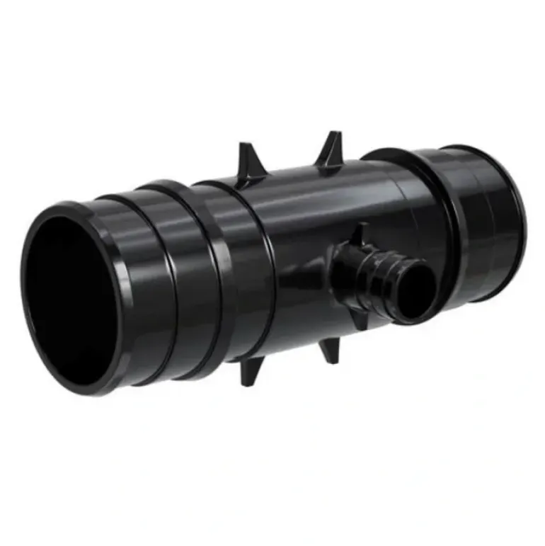 Jones Stephens F76061 2” x 2” x 1/2& F1960 Poly PEX Reducing Tee, Bag of 20 - One-stop shop for professional tools and equipment.