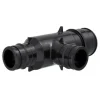 Jones Stephens F76058 2” x 2” x 1-1/4” F1960 Poly PEX Reducing Tee, Bag of 5 - One-stop shop for professional tools and equipment.