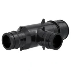 Jones Stephens F76062 2” x 1-1/2” x 2” F1960 Poly PEX Reducing Tee, Bag of 10 - One-stop shop for professional tools and equipment.
