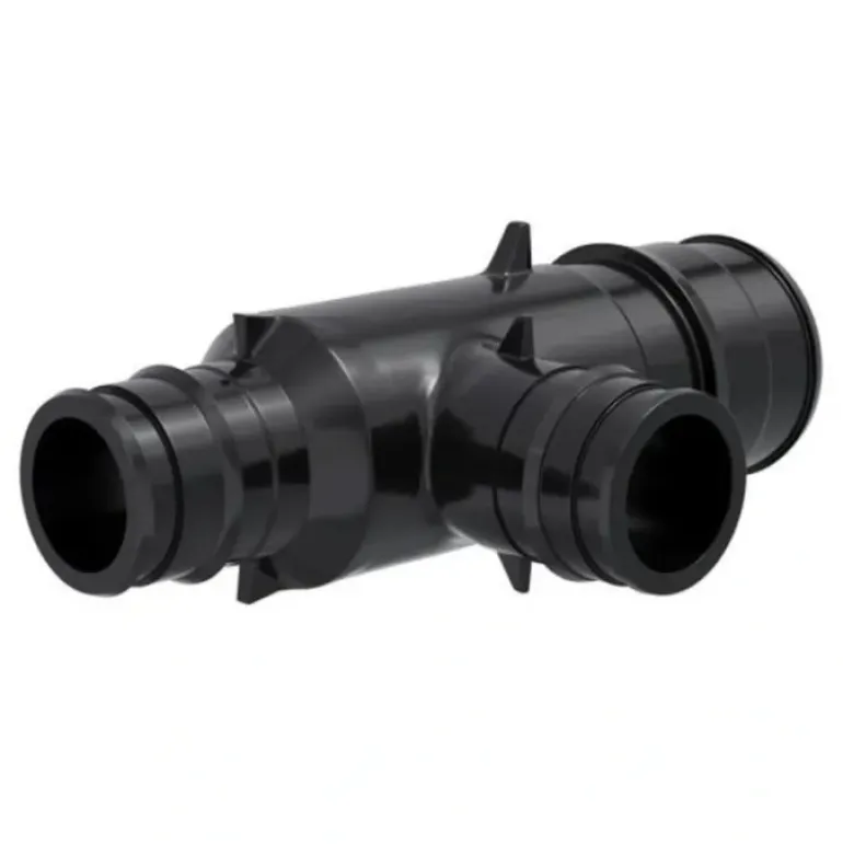 Jones Stephens F76062 2” x 1-1/2” x 2” F1960 Poly PEX Reducing Tee, Bag of 10 - One-stop shop for professional tools and equipment.