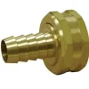 Jones Stephens G20038 3/4& FHT Swivel x 3/4& Hose Barb Brass Garden Hose Adapter - One-stop shop for professional tools and equipment.