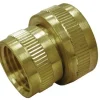 Jones Stephens G20032 3/4& FHT x 3/4& FPT Swivel Brass Garden Hose Adapter - One-stop shop for professional tools and equipment.