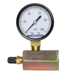 Jones Stephens G64100 2& 100 psi Gas Test Gauge Assembly - One-stop shop for professional tools and equipment.