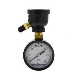 Jones Stephens G66030 2& 30 psi Gas Test Gauge Assembly, Bell Style with 3/4& Connection - One-stop shop for professional tools and equipment.