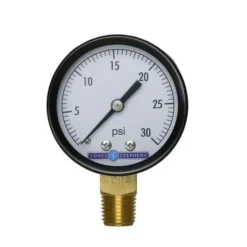 Jones Stephens G62030 3-1/2& 30 psi Pressure Gauge - One-stop shop for professional tools and equipment.