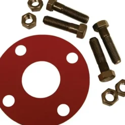 Jones Stephens G51108 8& Red Rubber Full Face Gasket Kit, 3/4& x 3-1/2& Bolt Size - One-stop shop for professional tools and equipment.