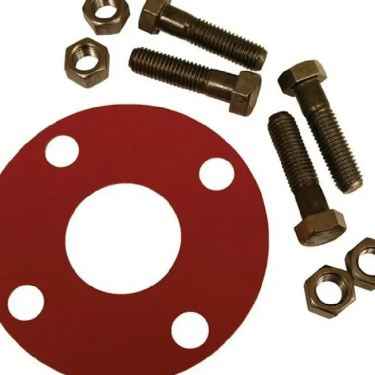 Jones Stephens G51108 8& Red Rubber Full Face Gasket Kit, 3/4& x 3-1/2& Bolt Size - One-stop shop for professional tools and equipment.