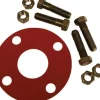 Jones Stephens G51103 3& Red Rubber Full Face Gasket Kit, 5/8& x 3& Bolt Size - One-stop shop for professional tools and equipment.