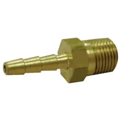 Jones Stephens G25101 5/8& x 3/4& Brass Hose Barb x MIP Adapter - One-stop shop for professional tools and equipment.