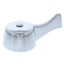 Jones Stephens H54034 Chrome Plated Single Lever Replacement Handle fits Moen® Posi-Temp® Tub/Shower Faucets, Old Style - One-stop shop for professional tools and equipment.