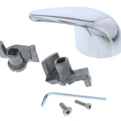 Jones Stephens H54039 Chrome Plated Single Lever Replacement Handle fits Moen® Posi-Temp® Tub/Shower Faucets, New Style - One-stop shop for professional tools and equipment.