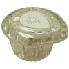 Jones Stephens H54026 Crystal Teardrop Single Tub Replacement Handle with Deep Broach for Moen®/Stanadyne® - One-stop shop for professional tools and equipment.