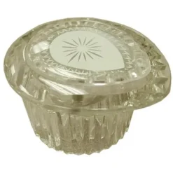 Jones Stephens H54026 Crystal Teardrop Single Tub Replacement Handle with Deep Broach for Moen®/Stanadyne® - One-stop shop for professional tools and equipment.