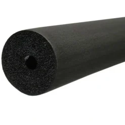 Jones Stephens I63050 1/2& ID (3/8& CTS 1/4& IPS) Seamless Black Rubber Pipe Insulation, 1& Wall Thickness, 114 ft. per Carton - One-stop shop for professional tools and equipment.
