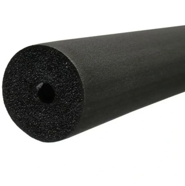 Jones Stephens I63038 3/8& ID (1/4& CTS 1/8& IPS) Seamless Black Rubber Pipe Insulation, 1& Wall Thickness, 120 ft. per Carton - One-stop shop for professional tools and equipment.