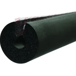 Jones Stephens I80058 5/8& ID (1/2& CTS 3/8& IPS) Self-Sealing Black Rubber Pipe Insulation, 3/8& Wall Thickness, 348 ft. per Carton - One-stop shop for professional tools and equipment.