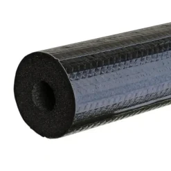 Jones Stephens I91050 1/2& ID (3/8& CTS 1/4& IPS) Titan™ Seamless Black UV Resistant Rubber Pipe Insulation, 1/2& Wall Thickness, 360 ft. per Carton - One-stop shop for professional tools and equipment.