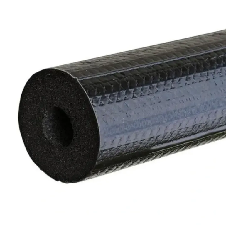 Jones Stephens I91050 1/2& ID (3/8& CTS 1/4& IPS) Titan™ Seamless Black UV Resistant Rubber Pipe Insulation, 1/2& Wall Thickness, 360 ft. per Carton - One-stop shop for professional tools and equipment.