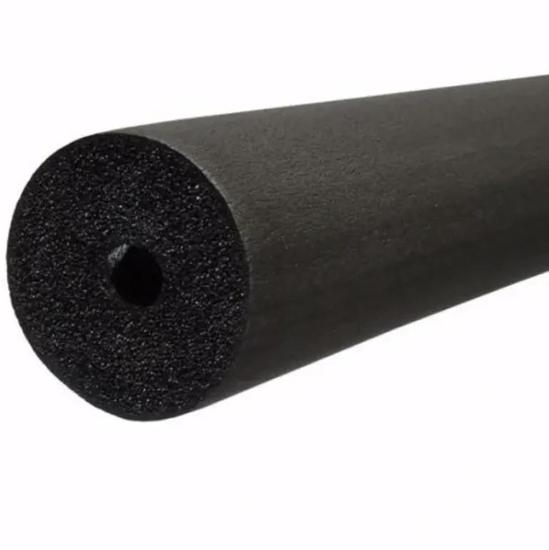 Jones Stephens I61250 2-3/8& ID (2& IPS) Seamless Black Rubber Pipe Insulation, 1/2& Wall Thickness, 66 ft. per Carton - One-stop shop for professional tools and equipment.