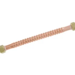Jones Stephens J34724 3/4& FIP x 24& Copper Corrugated Water Heater Connector - One-stop shop for professional tools and equipment.