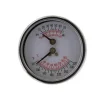 Jones Stephens J40575 2-7/8& 75 psi Dual Scale Boiler Gauge - One-stop shop for professional tools and equipment.