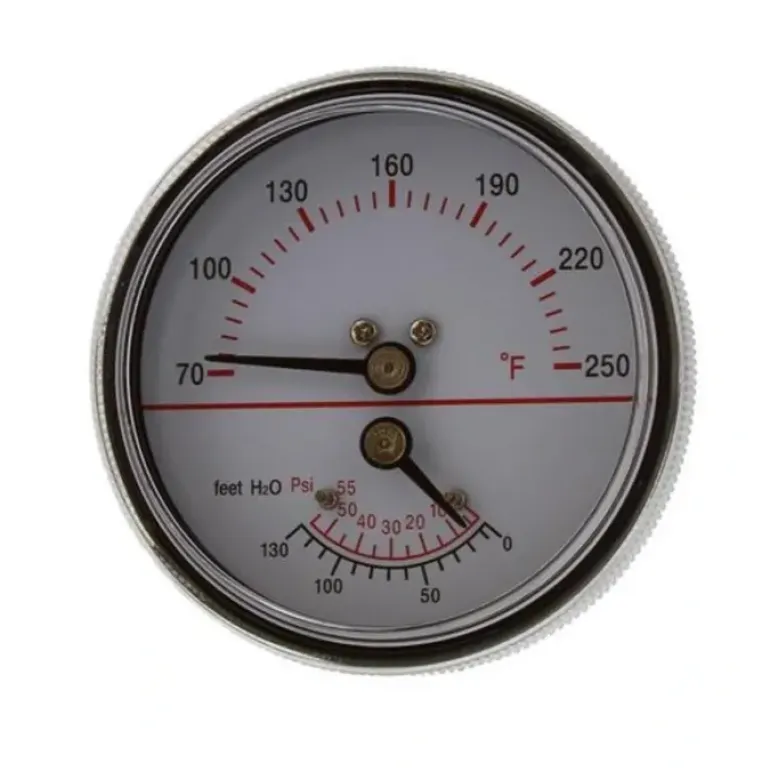 Jones Stephens J40558 2-7/8& 55 psi Tridicator with 1-1/2& Stem - One-stop shop for professional tools and equipment.