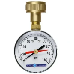 Jones Stephens J66302 160 PSI WATER TEST GAUGE WITH INDICATOR - One-stop shop for professional tools and equipment.
