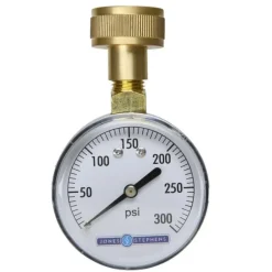 Jones Stephens J66300 300 PSI WATER TEST GAUGE - One-stop shop for professional tools and equipment.