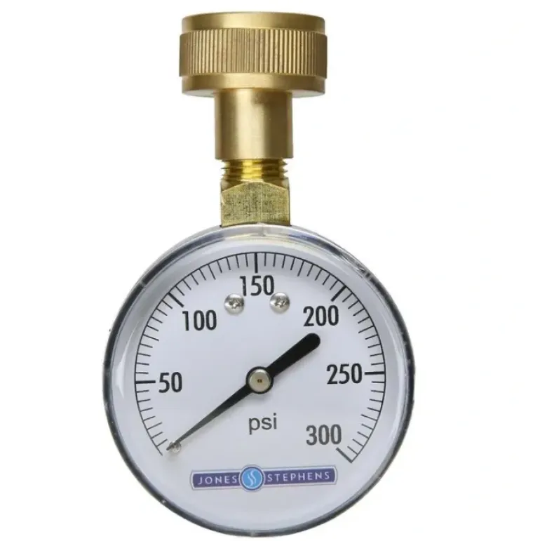 Jones Stephens J66300 300 PSI WATER TEST GAUGE - One-stop shop for professional tools and equipment.