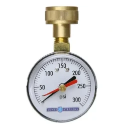 Jones Stephens J66301 300 PSI WATER TEST GAUGE W INDICATOR - One-stop shop for professional tools and equipment.