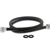 Jones Stephens J04005 5' Washing Machine Hose, Straight Female - One-stop shop for professional tools and equipment.