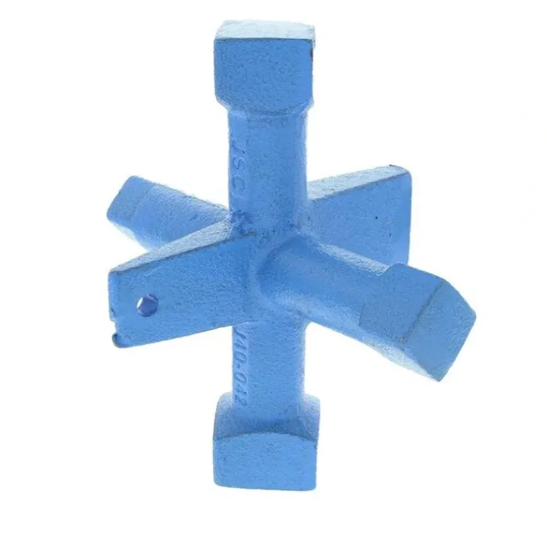 Jones Stephens J40042 6-Way Countersunk Plug Wrench - One-stop shop for professional tools and equipment.
