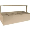 Jones Stephens N70500 Fitting Caddy Tote Tray (20& x 10-1/2& x 5&) - One-stop shop for professional tools and equipment.