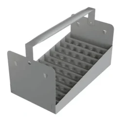 Jones Stephens N70075 Steel Nipple Caddy Tray, 3/4& Size, 66 pc Capacity (12-1/2& x 7& x 6-1/2&) - One-stop shop for professional tools and equipment.