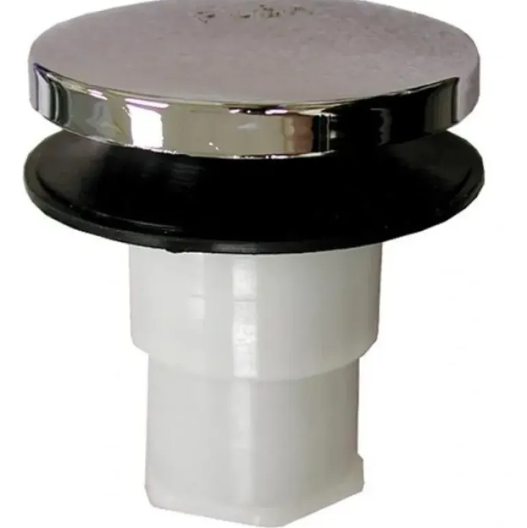 Jones Stephens P35056 5/16& Chrome Plated Replacement Cartridge for Toe Touch Tub Drains - One-stop shop for professional tools and equipment.