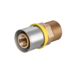 Jones Stephens PMPT16 16 mm (3/8& eq.) x 1/2& MPT PEXALGAS® Adapter - One-stop shop for professional tools and equipment.