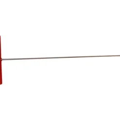 Jones Stephens P27003 3' Steel Probing Rod with Ball Point - One-stop shop for professional tools and equipment.