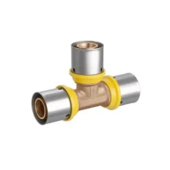 Jones Stephens PT16 16 mm (3/8& eq.) x 16 mm (3/8& eq.) x 16 mm (3/8& eq.) PEXALGAS® Tee - One-stop shop for professional tools and equipment.