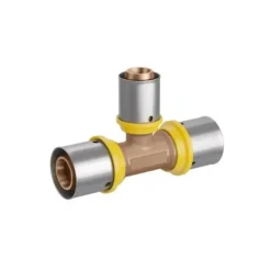 Jones Stephens PT261626 26 mm (3/4& eq.) x 26 mm (3/4& eq.) x 16 mm (3/8& eq.) PEXALGAS® Reducing Tee - One-stop shop for professional tools and equipment.
