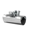 Jones Stephens R30075 3/4& x 3& Stainless Steel Pipe Repair Clamp - One-stop shop for professional tools and equipment.