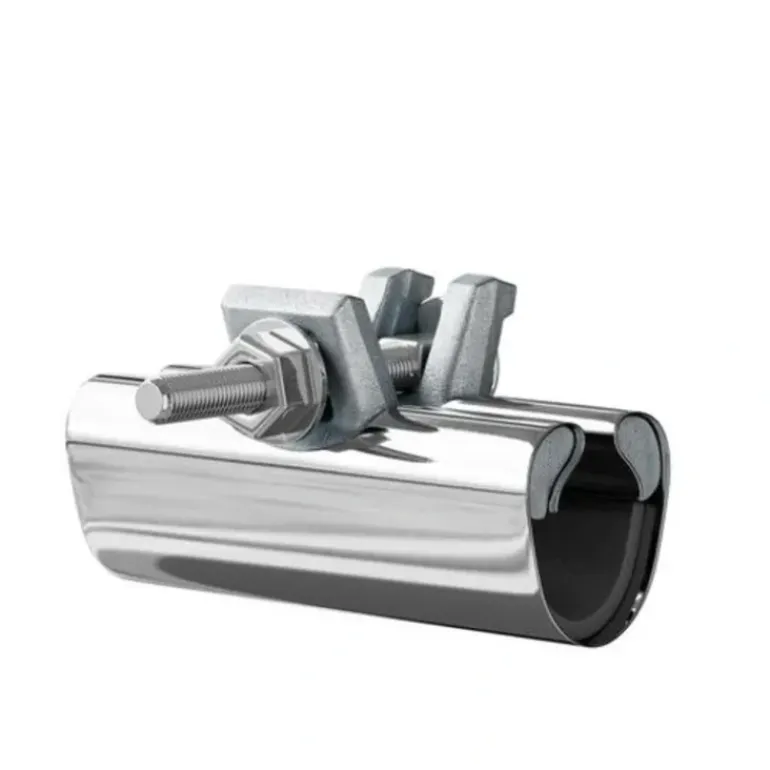 Jones Stephens R30075 3/4& x 3& Stainless Steel Pipe Repair Clamp - One-stop shop for professional tools and equipment.