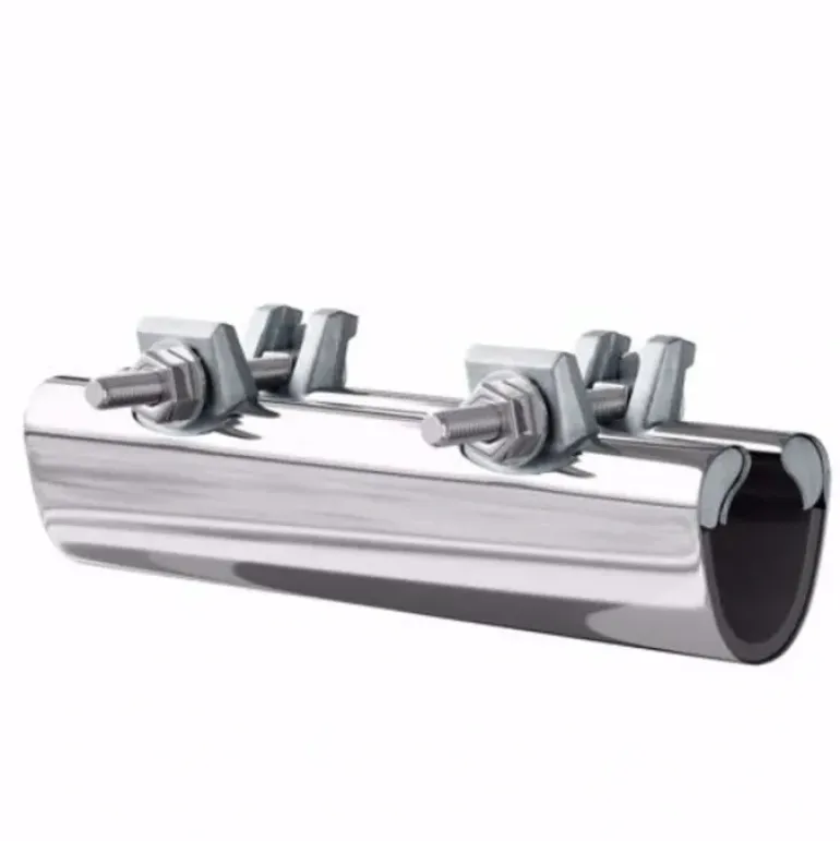 Jones Stephens R60100 1& x 6& Stainless Steel Pipe Repair Clamp - One-stop shop for professional tools and equipment.