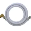 Jones Stephens S04430 3/8& Compression x 3/8& Compression x 72” Flexible Vinyl Dishwasher Connector with 3/8” MIP 90° Elbow - One-stop shop for professional tools and equipment.
