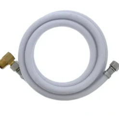 Jones Stephens S04430 3/8& Compression x 3/8& Compression x 72” Flexible Vinyl Dishwasher Connector with 3/8” MIP 90° Elbow - One-stop shop for professional tools and equipment.