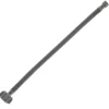 Jones Stephens S04218 3/8& Compression x 7/8& BC x 16” Braided Stainless Steel Toilet Connector - One-stop shop for professional tools and equipment.