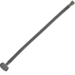 Jones Stephens S04218 3/8& Compression x 7/8& BC x 16” Braided Stainless Steel Toilet Connector - One-stop shop for professional tools and equipment.